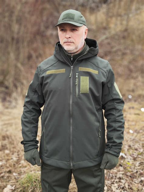 Куртка тактична утеплена Softshell Олива / Софтшелл Мікрофліс: 900 грн ...