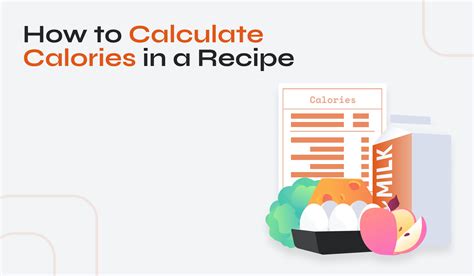 How To Calculate Calories In A Recipe