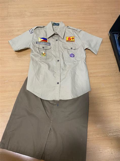 Girl Scouts Of The Philippines Uniform Set Babies And Kids Babies