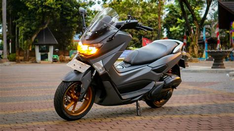 Modifikasi Nmax Abu Abu Modif Nmax Aerox