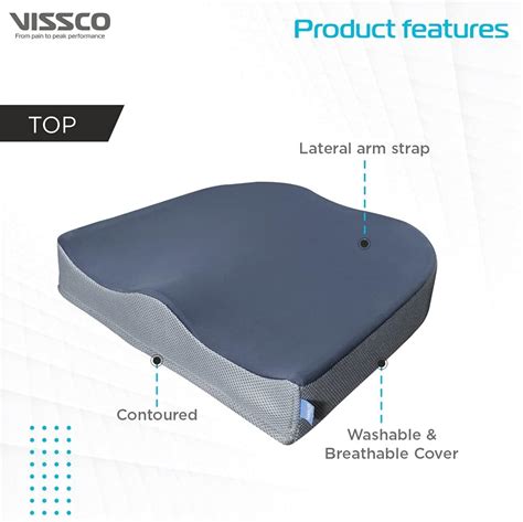 Vissco Orthopaedic Coccyx Cushion Seat - Techno Health