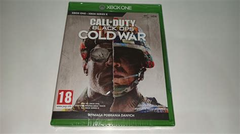 Call Of Duty Black Ops Cold War Pl M Wi Po Polsku Stan Nowy