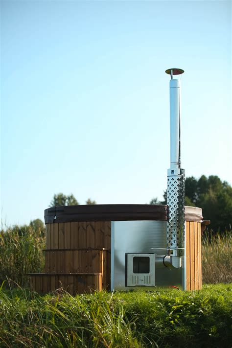 Hot Pot Deluxe Thermoholz Hotpot Badefass Ch