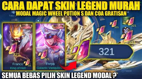 Murah Banget Cara Mendapatkan Skin Legend Johnson Modal Coa