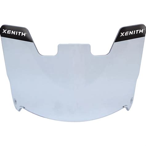 Xenith Clear Football Visor | Academy