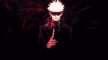 red anime gifs  share gifdbcom