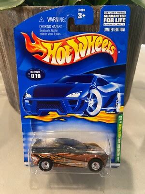 2001 Hot Wheels 10 Treasure Hunt PONTIAC RAGEOUS Brown Real Riders W Protector EBay