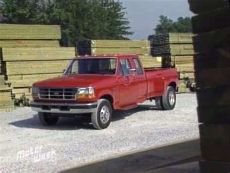 1996 Ford F 350 Supercab Dually In Motorweek 1981 2024