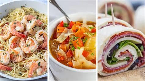 Best Lunch Ideas: Soups, Salads, Sandwiches, & More To Try