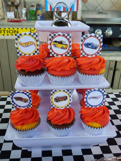 Hot Wheels Birthday Party Ideas Photo 10 Of 28 Catch My Party