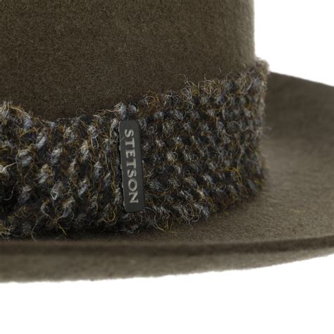 Larscott Fedora Wollhut By Stetson