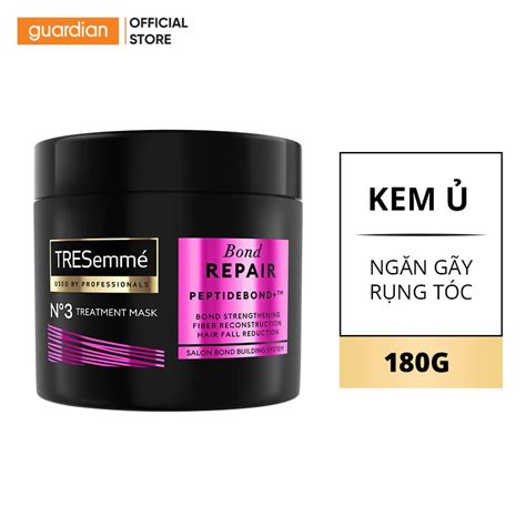 Kem Ủ Tóc Ngăn Gãy Rụng TRESemmé Salon Rebond 180Ml