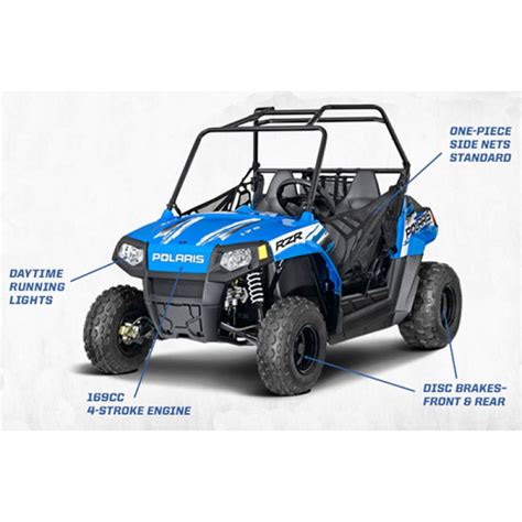 Polaris RZR170 Kids off road buggy