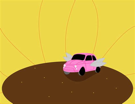 Little Pink Car on Behance