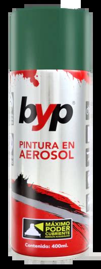 Pintura En Aerosol 400ml Verde Ecologico AVE 102833 BYP