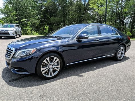 Certified Pre Owned 2014 Mercedes Benz S Class S 550 SEDAN In Irondale