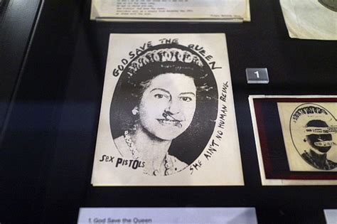 Punk Sex Pistols And The Rise Of Punk Rock Documented At The British Library