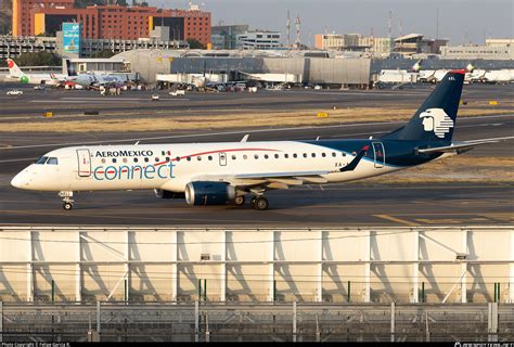 XA AEL Aeroméxico Connect Embraer ERJ 190AR ERJ 190 100 IGW Photo by