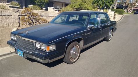 1985 Cadillac Sedan Deville Classic Cadillac Deville 1985 For Sale