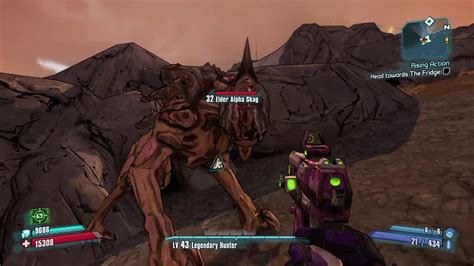 Borderlands The Dancing Skag Youtube