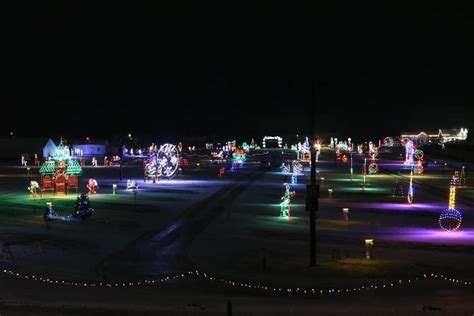 Shipshewana's Lights of Joy - Christmas Light Drive Thru