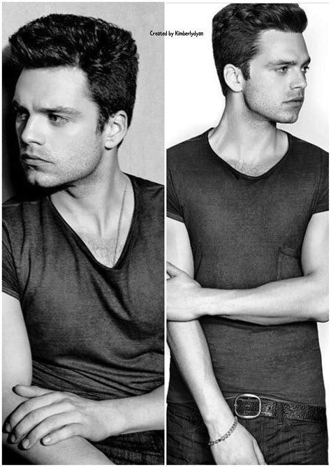 Sebastian ⭐ Stan Created By Kimberlydyan Sebastian Stan American