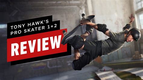 Tony Hawks Pro Skater 12 Review Youtube