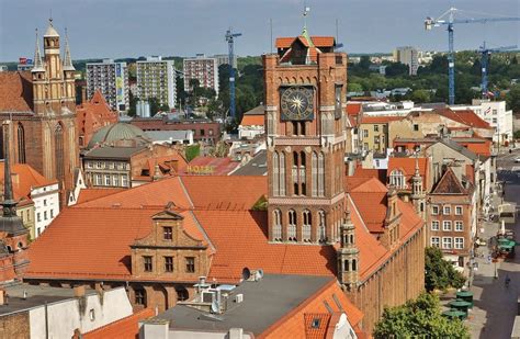 Zdjęcia Toruń Kujawsko Pomorskie Toruń Ratusz POLSKA