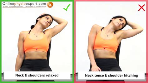 Exercises To Improve Neck Mobility Scm Muscle Stretch Youtube