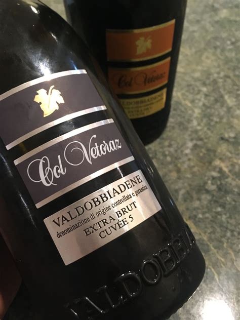 Col Vetoraz Valdobbiadene Prosecco Superiore Extra Brut Cuvee