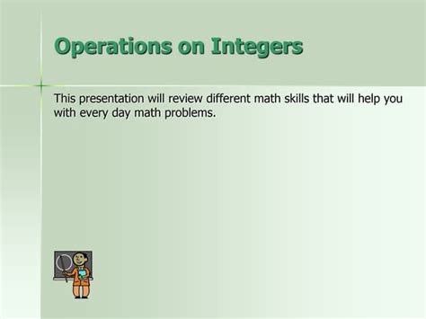 OPERATIONS ON INTEGERS.ppt