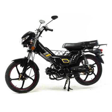 Motoland Дельта (110 см³, 5 л.с.) мопед - Moto Life Shop - Мотоцикл с ...