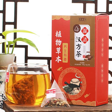 淳滋堂湿清汉方茶 三角包花茶组合养生茶袋泡代茶饮花茶湿茶代发 阿里巴巴