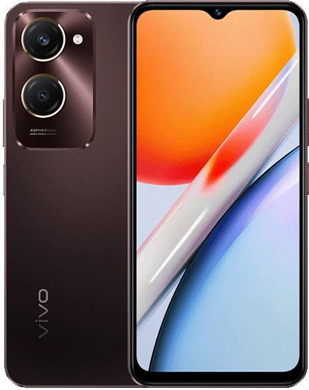 Etoren Unlocked Vivo Y V Dual Sim Gb Mocha Brown Gb