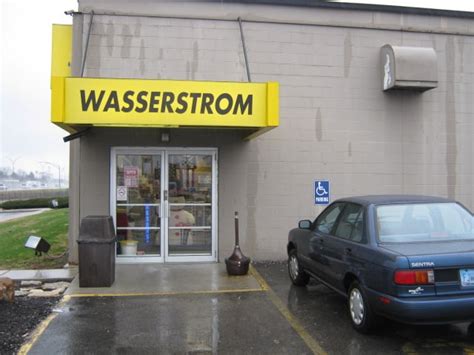 Wasserstrom Restaurant Supply Superstore T Card Columbus Oh Tly