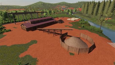 Mining And Construction Economy Map 15 Fs19 Mods Farming Simulator 19