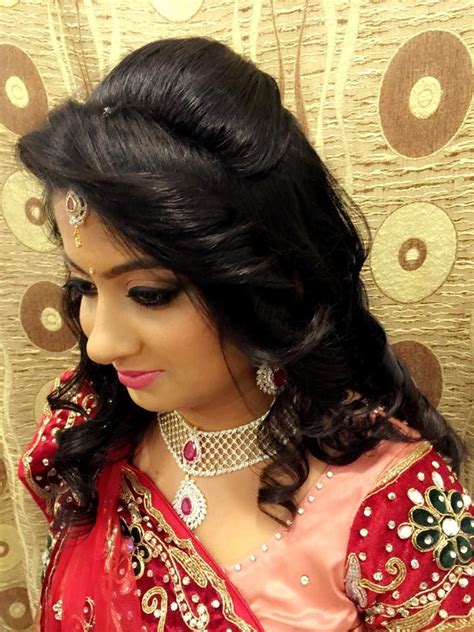 12 Beautiful Work Bridal Hairstyles For Indian Wedding Reception