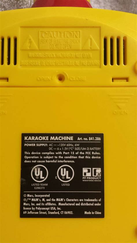 Collectible Mandm S Karaoke Machine And Cassette Tape Player Recorder For Sale In Lewisville Tx