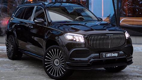 This All-Black Mercedes-Maybach GLS Goes Rogue, Courtesy Larte Design