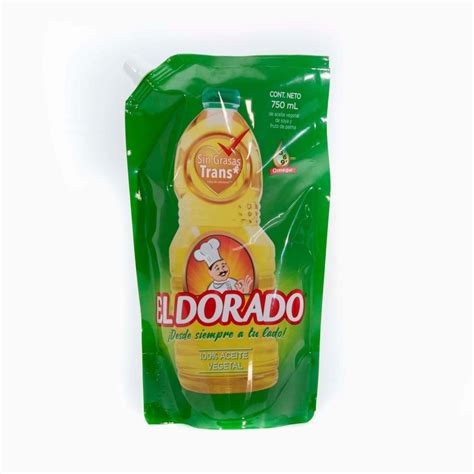 Aceite El Dorado Ml Doypack Alimentos Ideal Idealsa