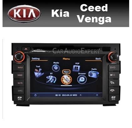 Ak Center Kia Ceed Venga Radio Navigatie Multimedia Inch