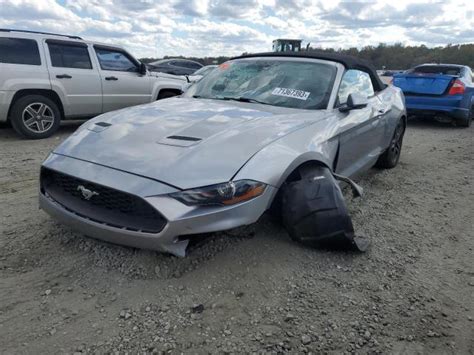 2020 Ford Mustang For Sale Sc Spartanburg Mon Jan 08 2024 Used And Repairable Salvage