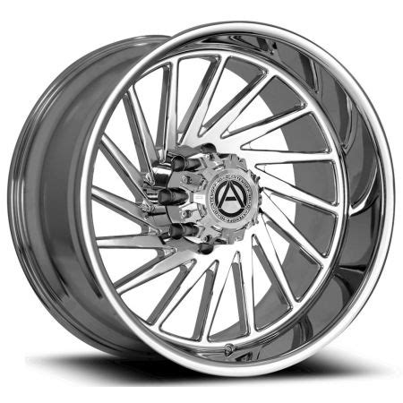 26x14 Artem Off-Road A205 Curvus Chrome (Flow Formed) (* May Require Trimming) 8x6.5/165 -76mm