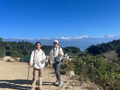 Chisapani Nagarkot Trek Through The Dhap Dam Lake Days Best Offer