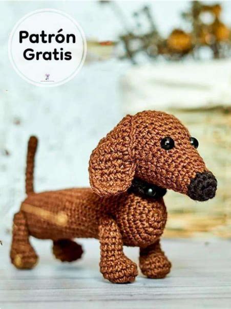 Amigurumi Perrito Salchicha A Crochet Paso A Paso