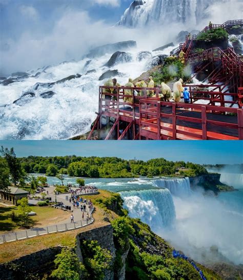 Niagara Falls: The Majestic Natural Wonder Between the U.S. and Canada