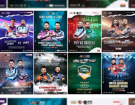 Sports Banner Design VOL. 3 on Behance