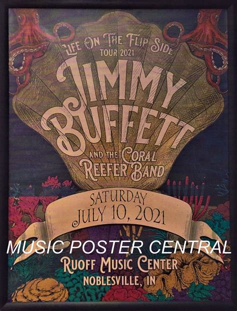 Jimmy Buffett Life on the Flip Side Tour 2021, Ruoff Music Center ...