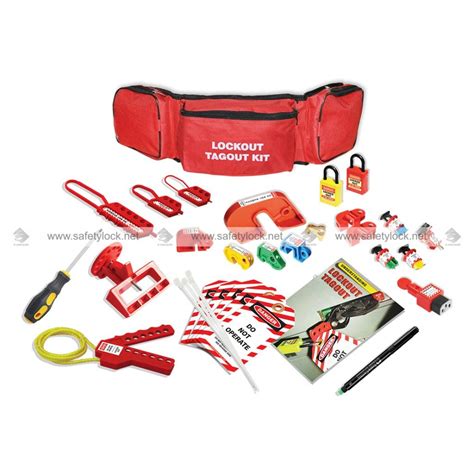 Electrical Lockout Tagout Kits Electrical Loto Kit Supplier