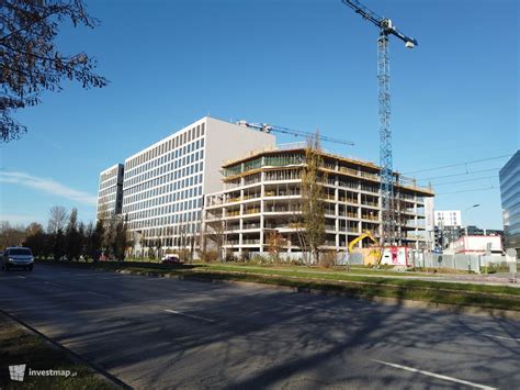 Przy Ulicy Fabrycznej W Krakowie Powstaje Kompleks Biurowy Brain Park